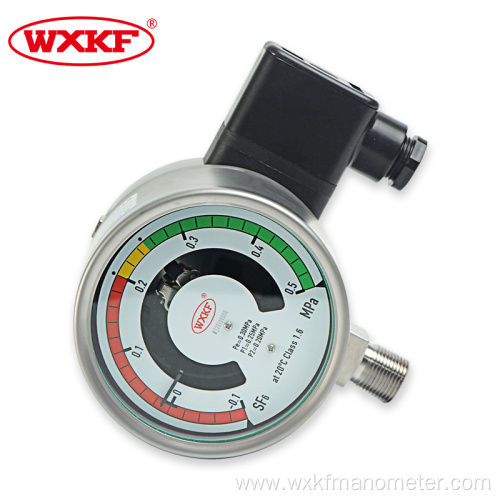 SF6 Gas Density Switches air pressure gauges